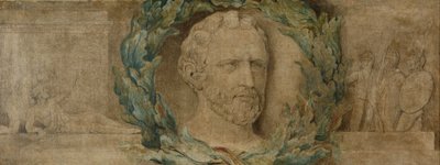 Demosthenes (tuval üzerine temper) by William Blake