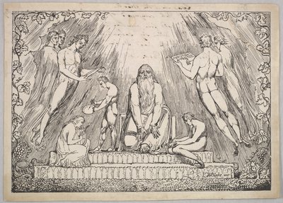 Hanok, 1806-7. by William Blake