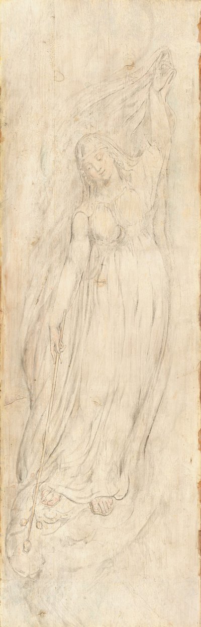 Akşam, ç. 18201825. by William Blake