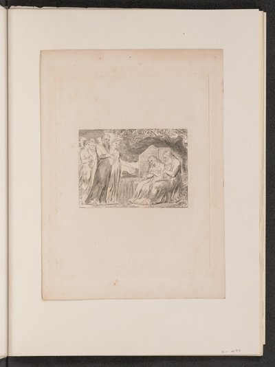Her Erkek Ona Bir Parça Para da Verdi by William Blake