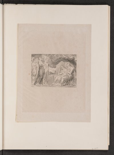 Her Erkek Ona Bir Parça Para da Verdi by William Blake