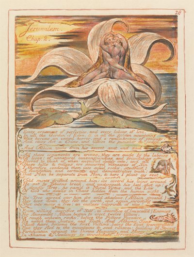 Kudüs, Levha 28, Kudüs , Böl. 2.... by William Blake