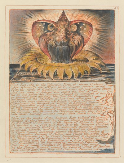 Kudüs, Levha 53, Kudüs , Bölüm. 3 by William Blake