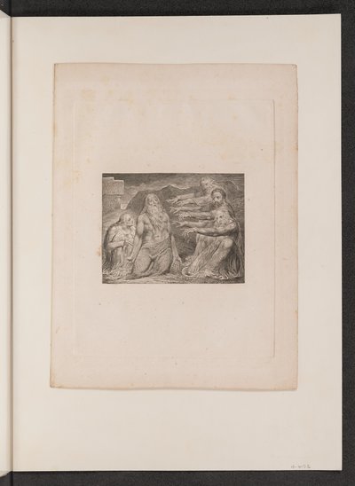 Arkadaşları Tarafından Azarlanan İş by William Blake