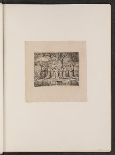 İş ve Ailesi by William Blake