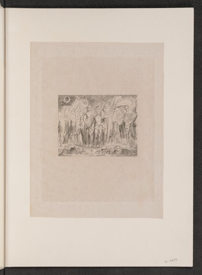 İş ve Ailesi Refahına Döndü by William Blake