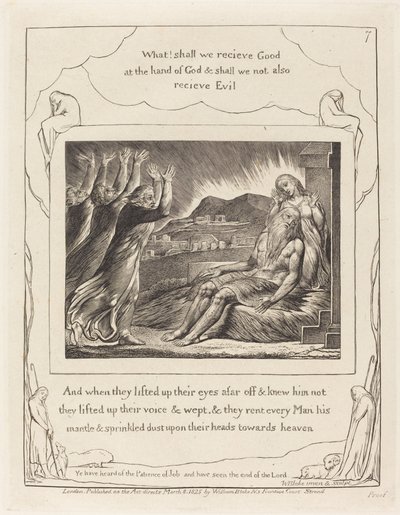 İş Yorganları by William Blake