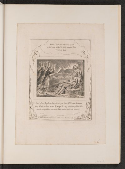 İşin Yorganları, 1825. by William Blake