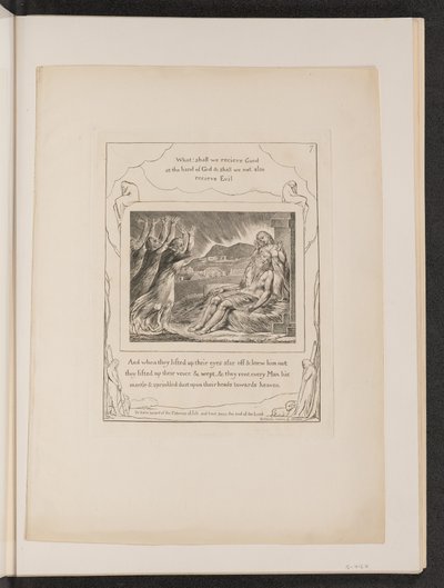 İşin Yorganları, 1825. by William Blake