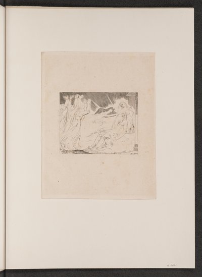 İşin Yorganları, 1825. by William Blake