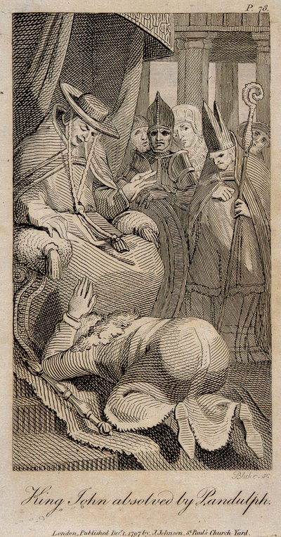 Kral John, Henry Fuseli
