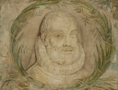 Louis Vaz de Camoens, 1800 dolayları (tuval üzerine tempera) by William Blake