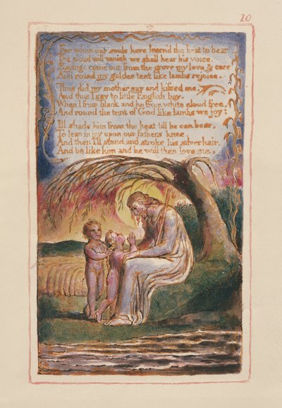 S.125-1950.pt10 The Little Black Boy (devamı): Songs of Innocence and of Experience