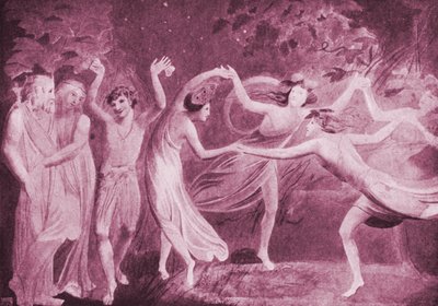 SHAKESPEARE - BİR YAZ ORDUSU by William Blake