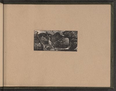 Çoban Kurt Kovalıyor by William Blake