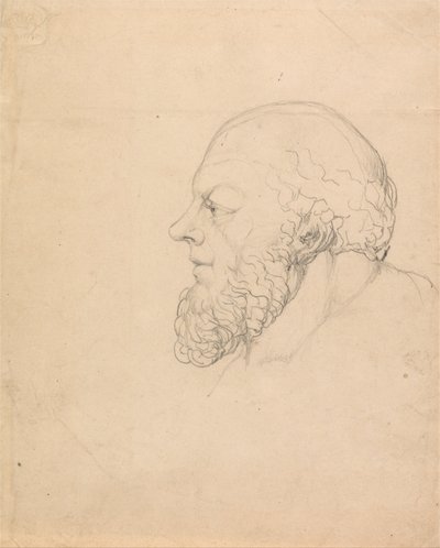 Sokrates, Vizyoner Bir Baş by William Blake