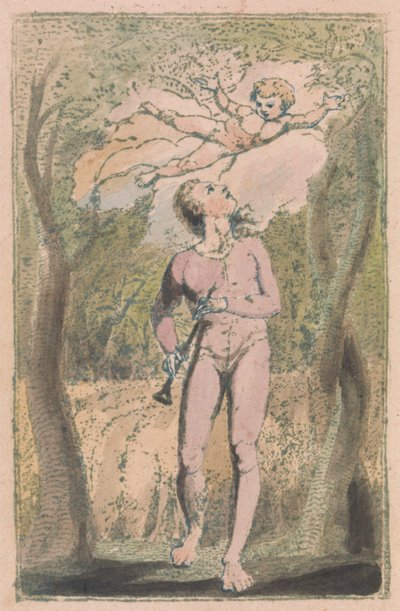 Masumiyet ve Deneyim Şarkıları, Plaka 1, Masumiyet Ön Parçası (Bentley 2) by William Blake