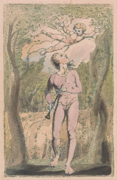 Masumiyet ve Tecrübe Şarkıları, Plaka 1, Masumiyet Cephesi by William Blake