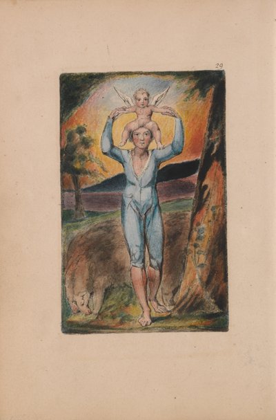 Masumiyet ve Deneyim Şarkıları, Plaka 29, Deneyim Cephesi (Bentley 28) by William Blake