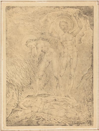Orkun Zincirlenmesi by William Blake