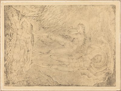 Orkun Zincirlenmesi, 1812. by William Blake