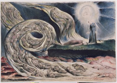Şehvetli Çember by William Blake