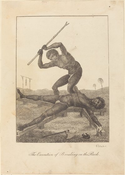 Rafta Kırmanın İnfazı, 1793. by William Blake