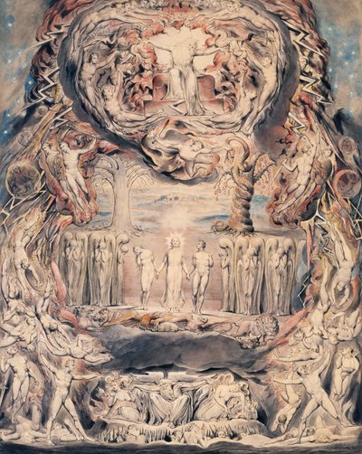 İnsanın Düşüşü by William Blake