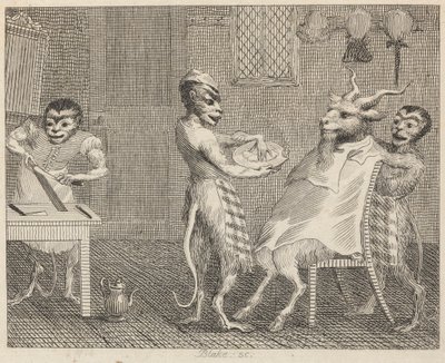 Sakalsız Keçi by William Blake