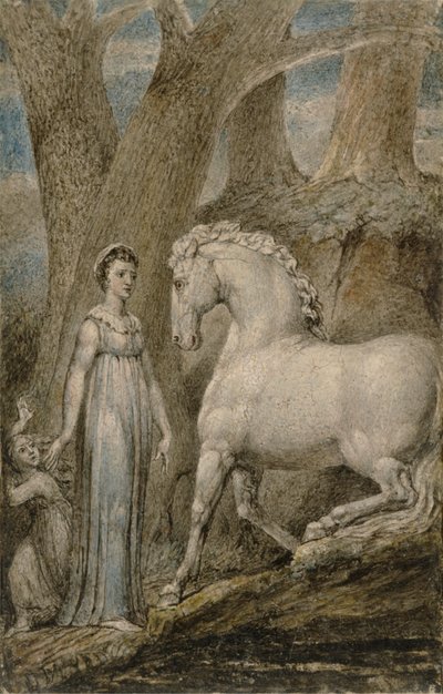 At by William Blake