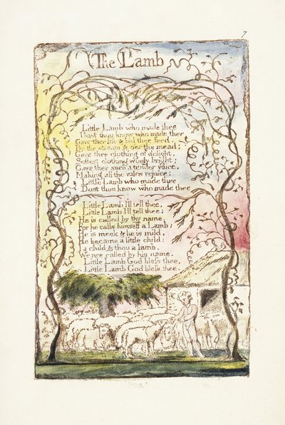 Kuzu, 1789 by William Blake