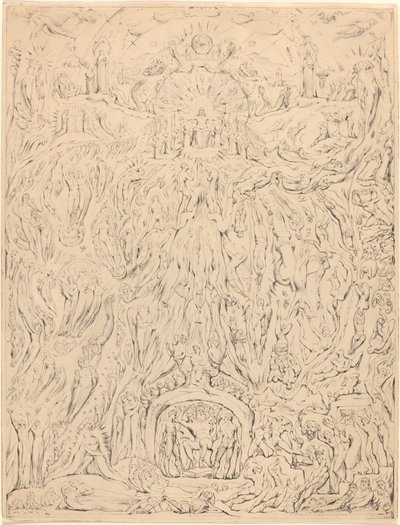 Son Yargı by William Blake