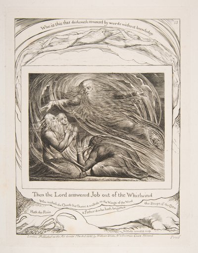 Lord, Eyüp Kitabının Örneklerinden, 1825-26