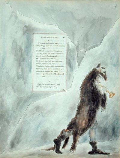 The Progress of Poesy, A Pindaric Ode, 