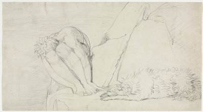 Sadece Ölüm Düşüncesi, Korku Yok Eder by William Blake