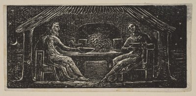 Thenot ve Colinet, Thorntons Pastorals of Virgil, 1821