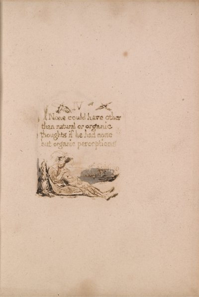 Doğal Din Yoktur, Levha 6, IV Hiçbiri Olamaz. . . . (Bentley a7) by William Blake