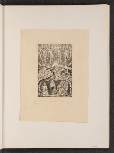 Sabah Yıldızları Birlikte Şarkı Söylediğinde by William Blake