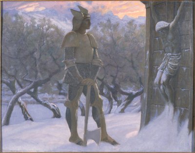Hun ve Haç by William Blake Richardson