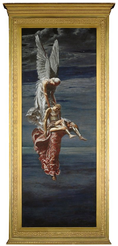 Sarpedon, c. 1875-76 by William Blake Richmond