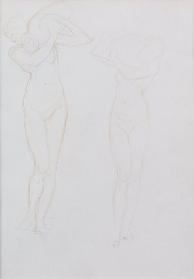 Çalışma (metal nokta) by William Blake Richmond