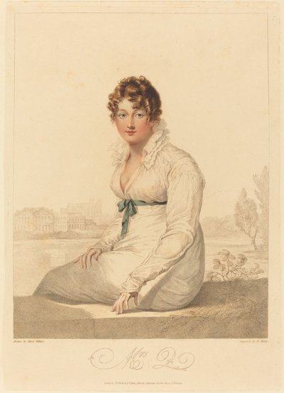 Bayan Q. by William Blake after François Huet