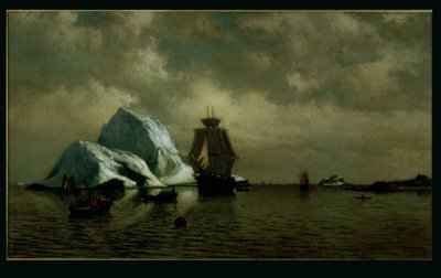 Labrador Sahilinde Öğleden Sonra by William Bradford