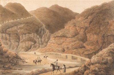 Nisa ile Villa Velha Arasındaki Dağlarda Geçit by William Bradford