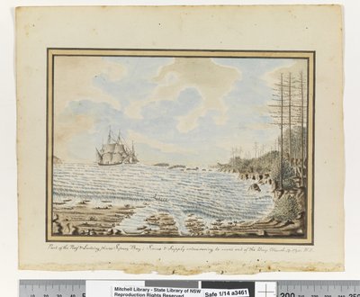 Op. P. 194. `Reef & Landing