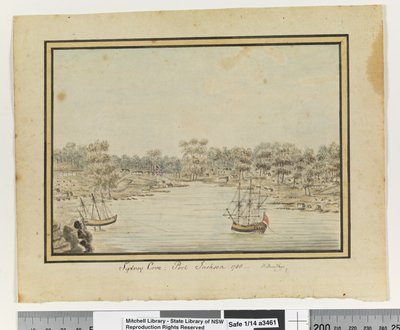 Op. P. 84. `Sidney Koyu, Jackson Limanı. 1788