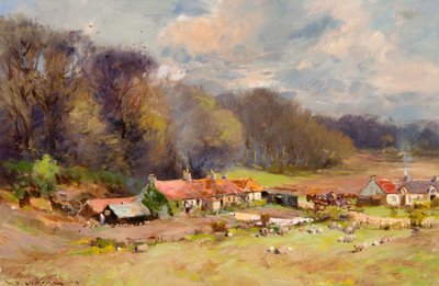 Bog Kazanç, Fife [veya Fife Scene] by William Bradley Lamond
