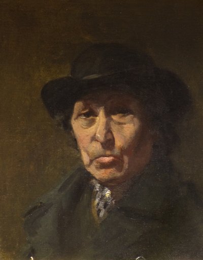 Şair William McGonagall by William Bradley Lamond