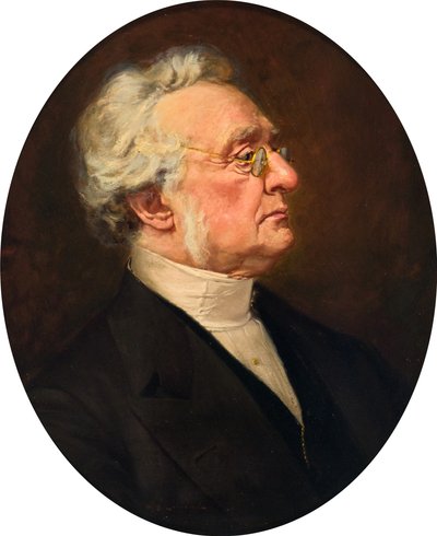 Rahip George Gilfillan by William Bradley Lamond