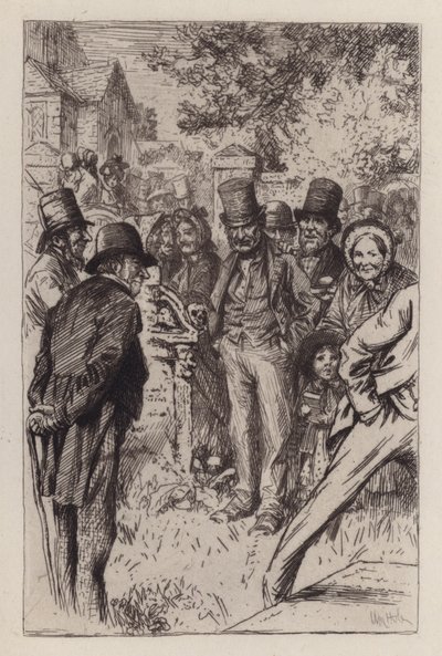 Feckless, Fushionless Wratch (gravür) by William Brassey (after) Hole